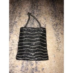 Beaded coin mini purse